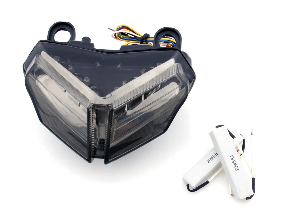 Luz traseira de LED integrada para Ducati 848 08-12 1098/1098R/1098S (07-12) genérico