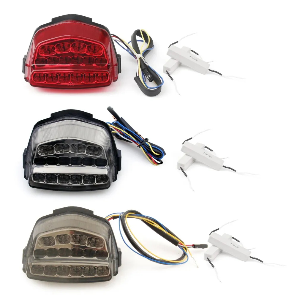Luz traseira de LED integrada para Honda CBR1000RR (08-2016) 2 Color Generic