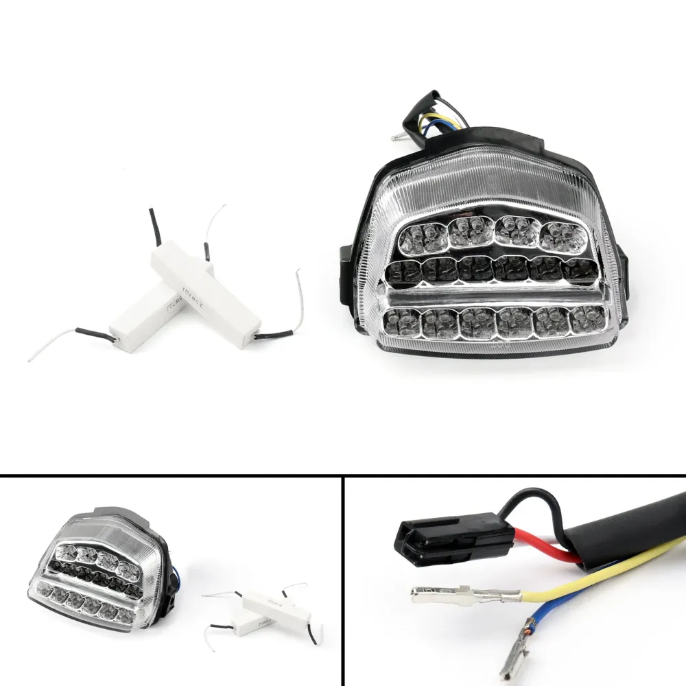 Luz traseira de LED integrada para Honda CBR1000RR (08-2016) 2 Color Generic