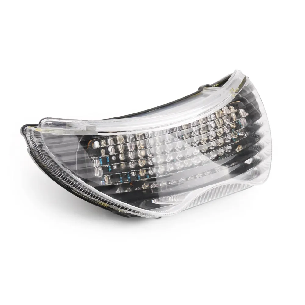 Luz traseira de LED integrada para Honda CBr 600 F4 F4i CBR 900 RR, 2 cores genéricas