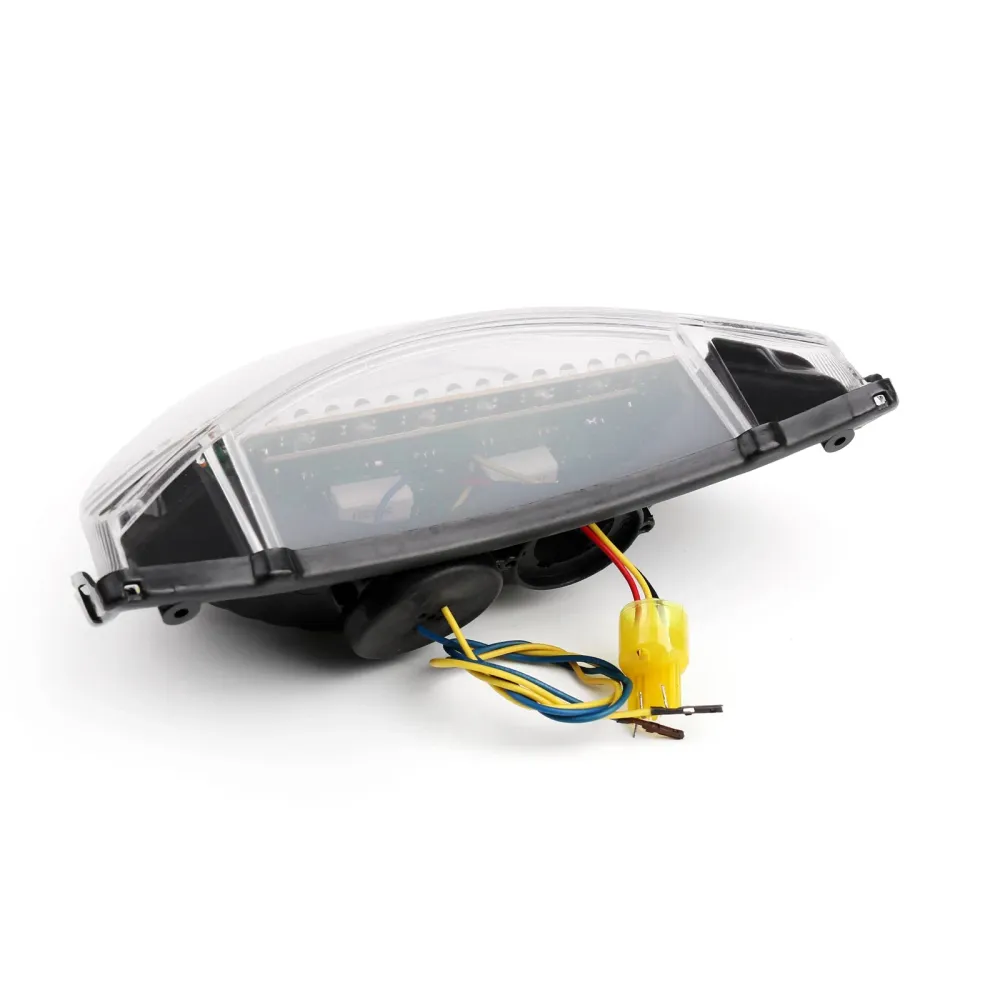 Luz traseira de LED integrada para Honda CBr 600 F4 F4i CBR 900 RR, 2 cores genéricas