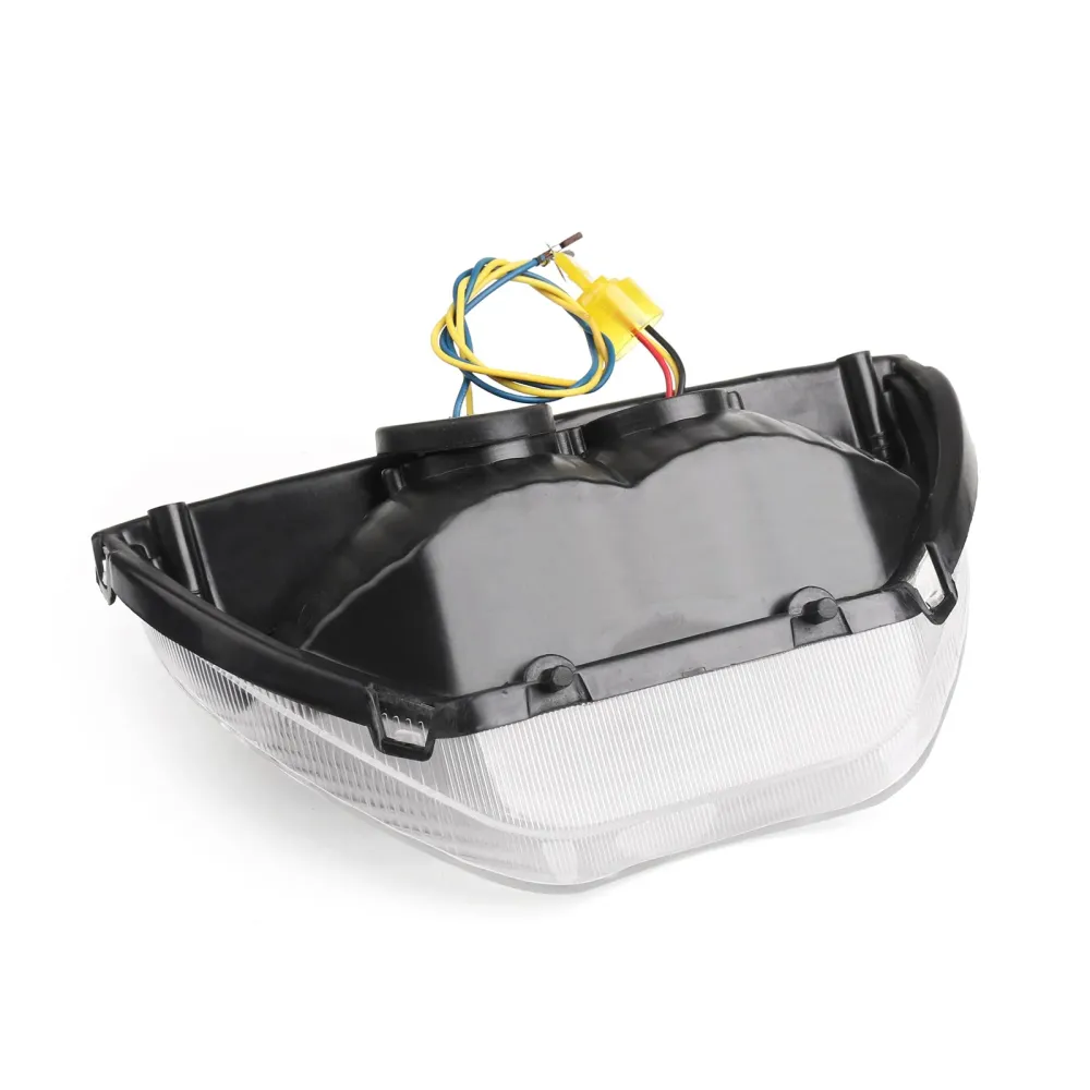 Luz traseira de LED integrada para Honda CBr 600 F4 F4i CBR 900 RR, 2 cores genéricas