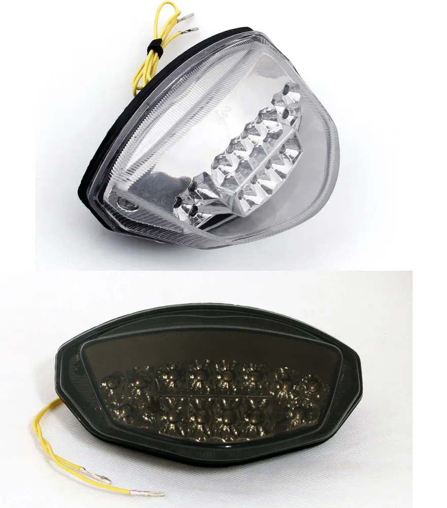 Luz traseira de LED integrada para Suzuki GSXR 1000 (07-2008) 2 Color Generic