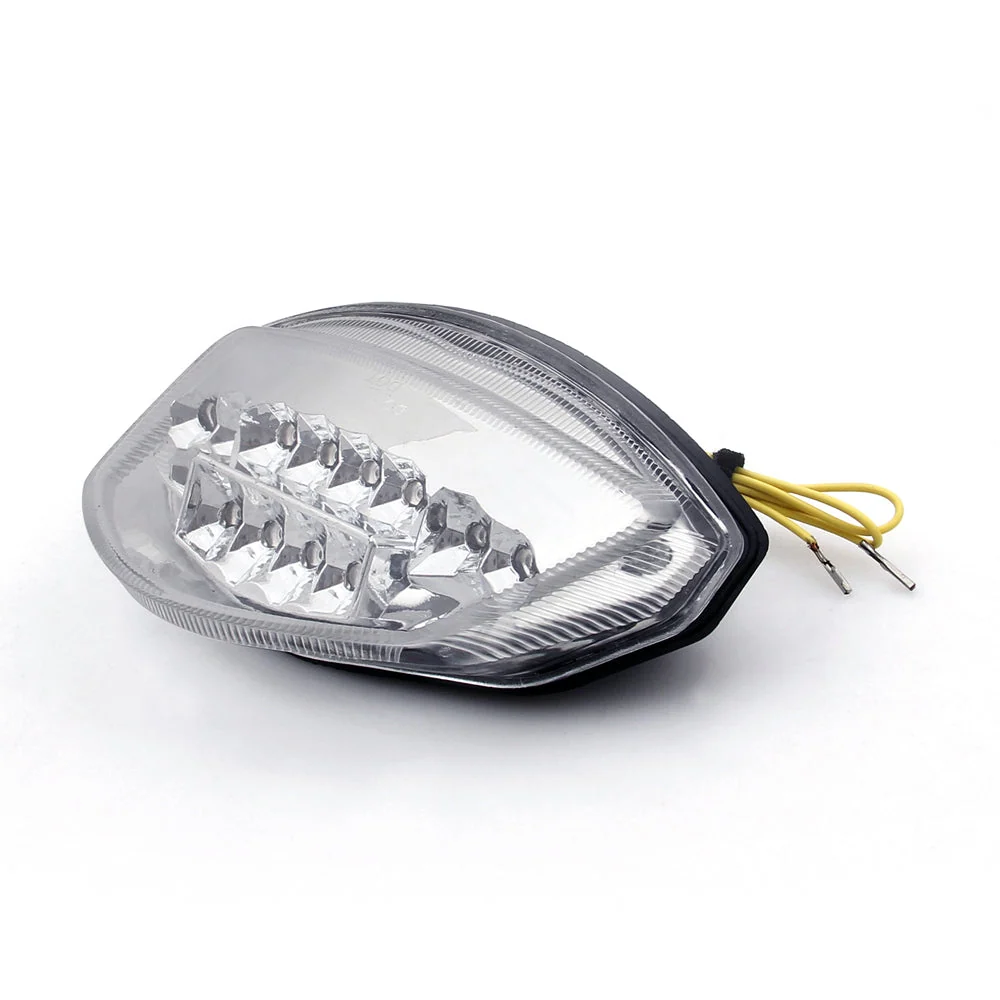 Luz traseira de LED integrada para Suzuki GSXR 1000 (07-2008) 2 Color Generic