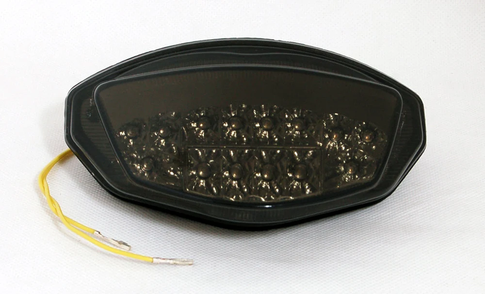 Luz traseira de LED integrada para Suzuki GSXR 1000 (07-2008) 2 Color Generic