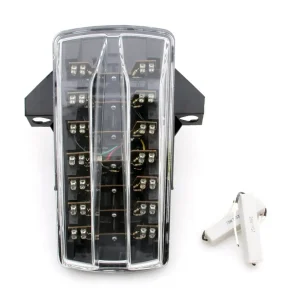 Luz traseira de LED integrada para Suzuki SV650/SV1000 (03-2008) 2 Cor genérico