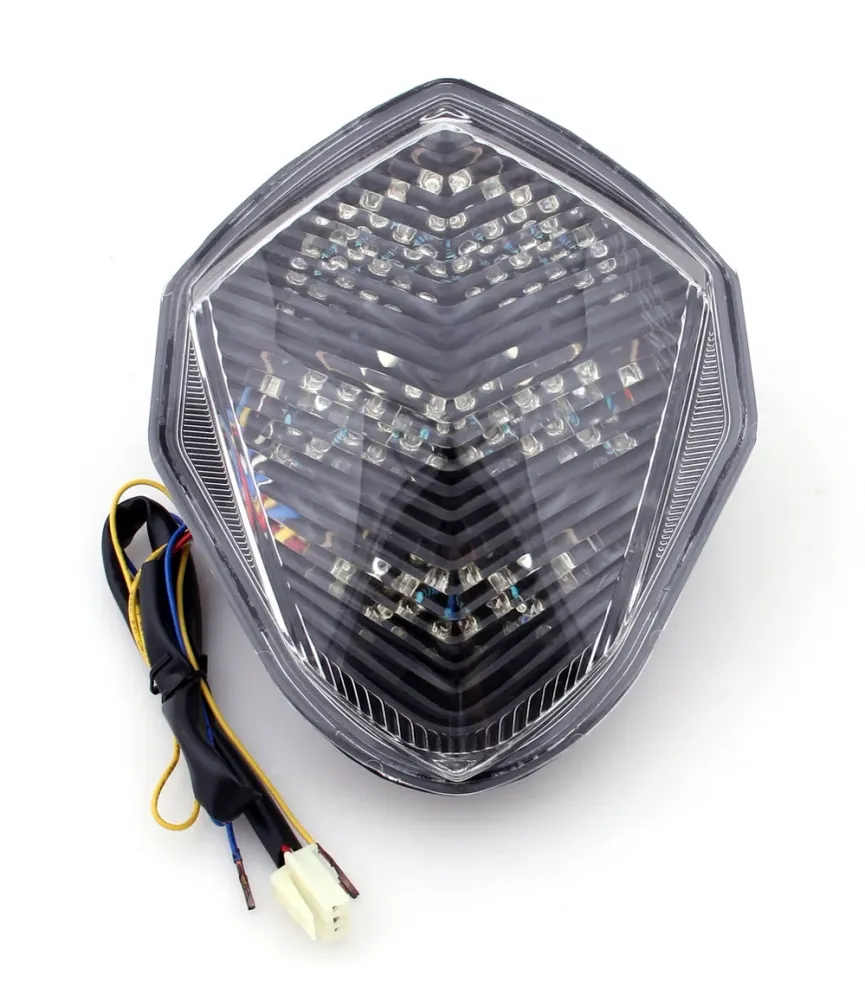 Luz traseira de LED integrada para Suzuki GSXR 1000 (03-2004) 2 Color Generic