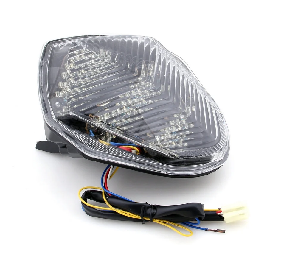 Luz traseira de LED integrada para Suzuki GSXR 1000 (03-2004) 2 Color Generic
