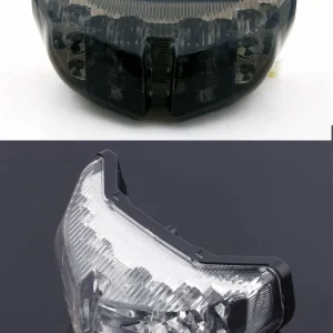 Luz traseira de LED integrada para Yamaha FZ1000/FZ1/FZ1 Fazer (06-10) 2 Cor genérico
