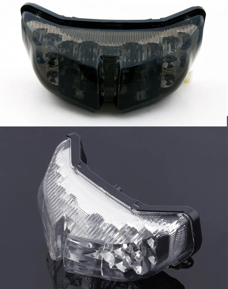 Luz traseira de LED integrada para Yamaha FZ1000/FZ1/FZ1 Fazer (06-10) 2 Cor genérico