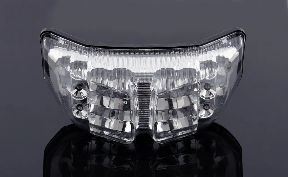 Luz traseira de LED integrada para Yamaha FZ1000/FZ1/FZ1 Fazer (06-10) 2 Cor genérico