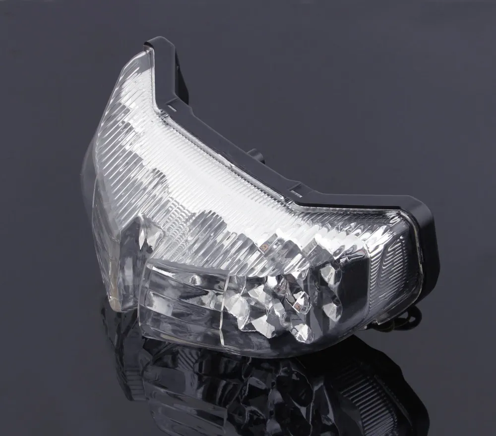 Luz traseira de LED integrada para Yamaha FZ1000/FZ1/FZ1 Fazer (06-10) 2 Cor genérico