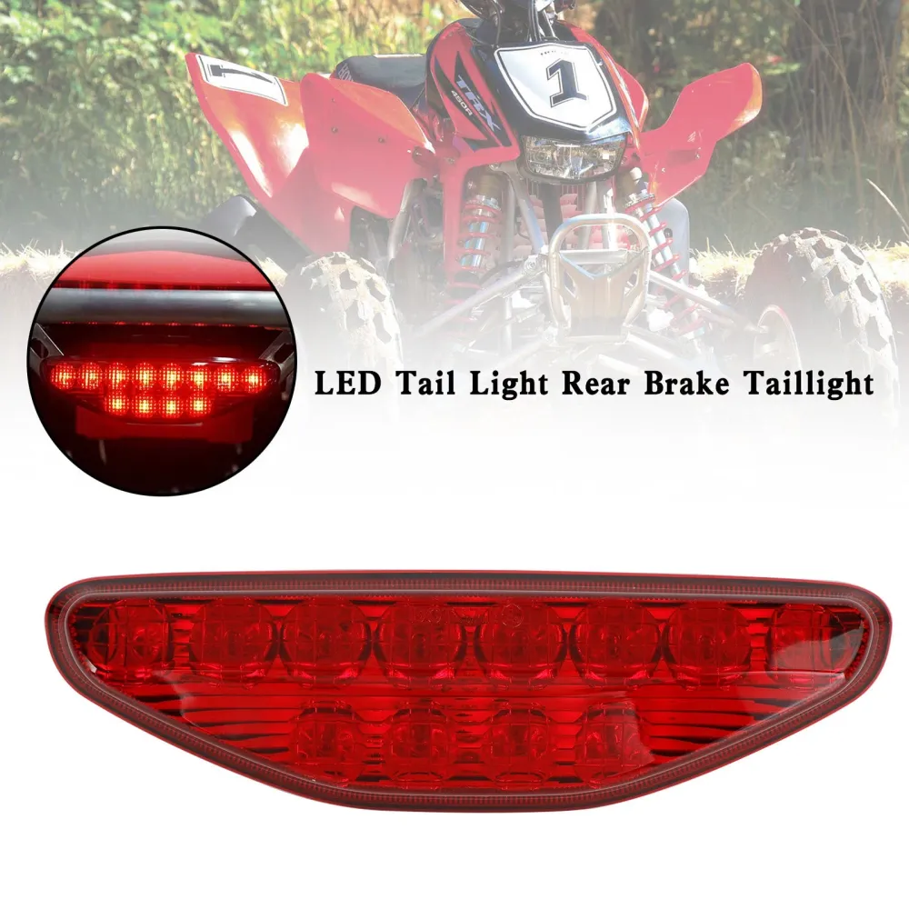 Luz traseira de LED para farol de freio traseiro HONDA TRX450R & TRX450ER 2006-2014 Genérico