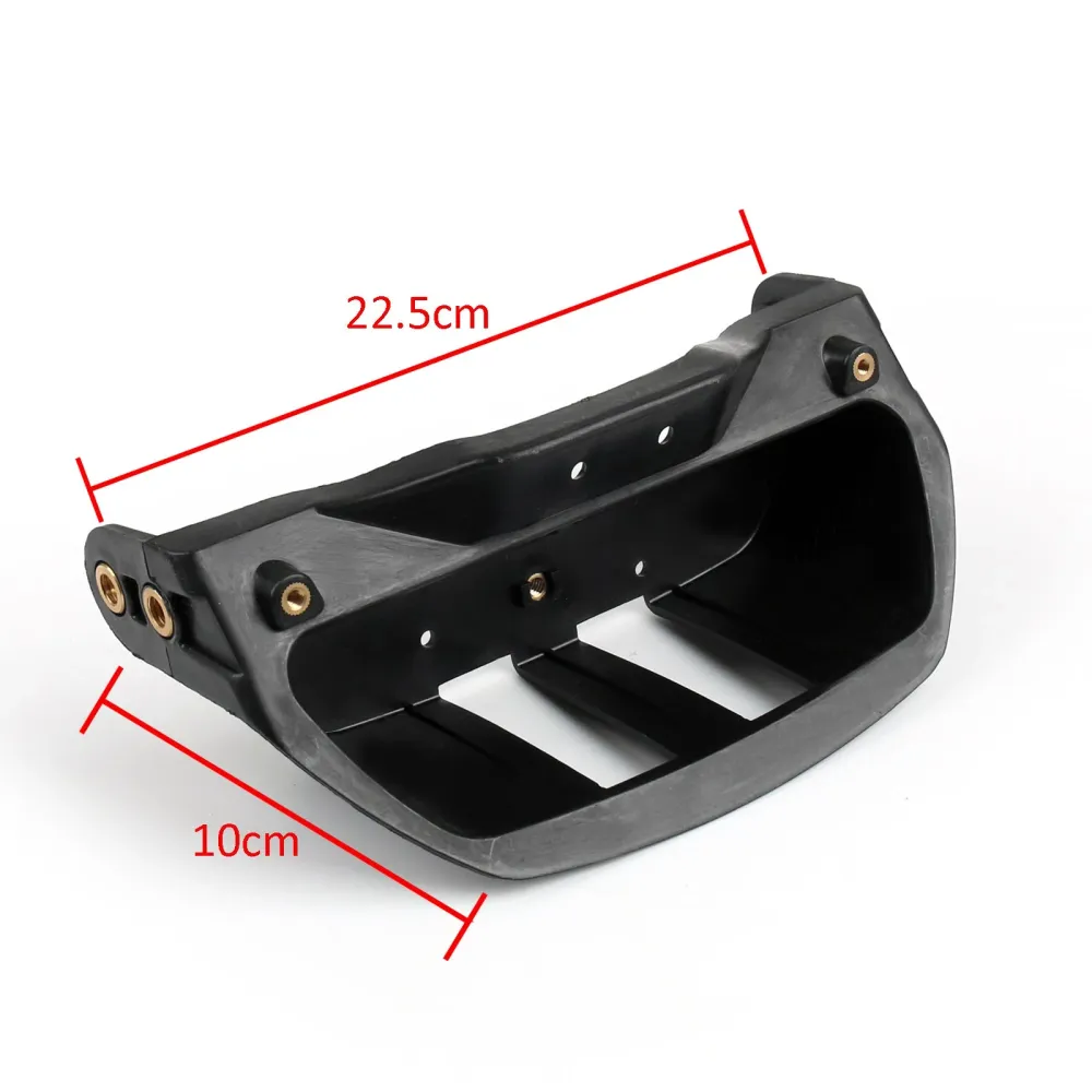 Luz traseira LED de pára-choque tri-bar