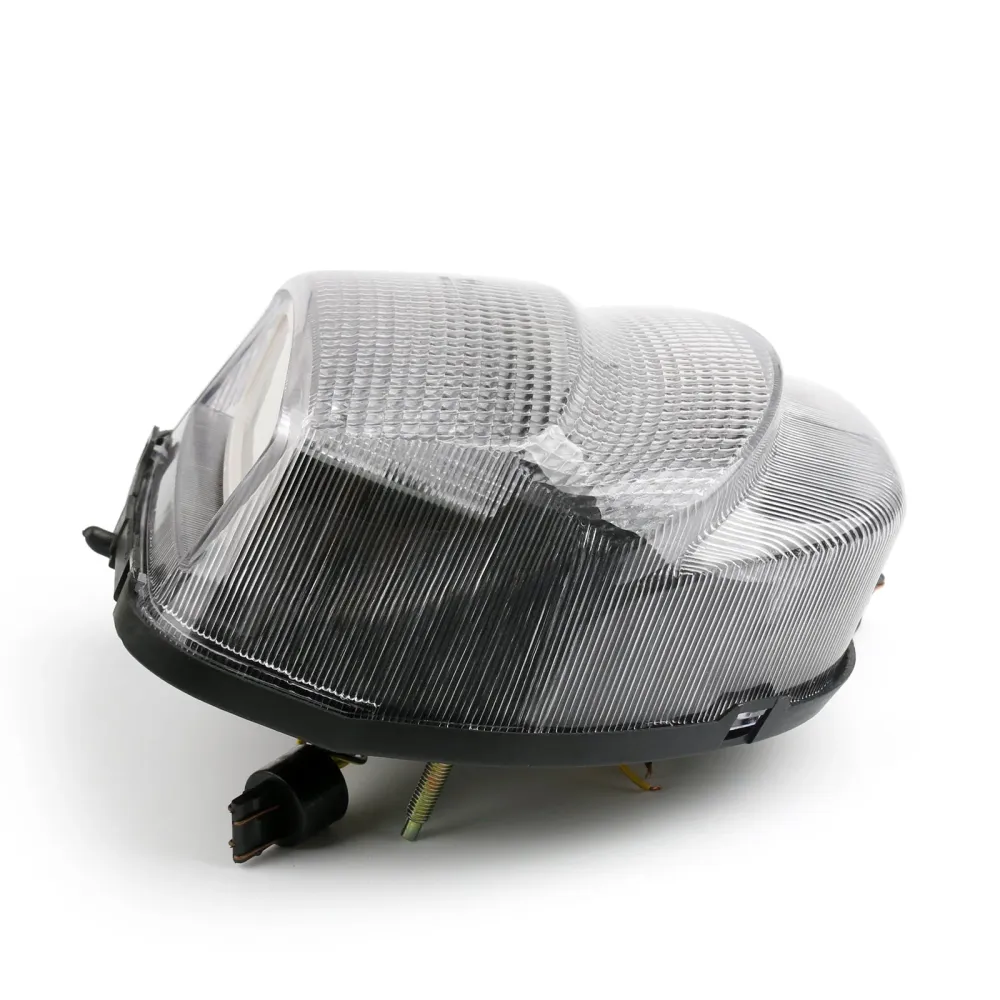 Luz traseira de LED + sinais de giro para Honda CBR1100XX (99-2006) 2 cores genéricas