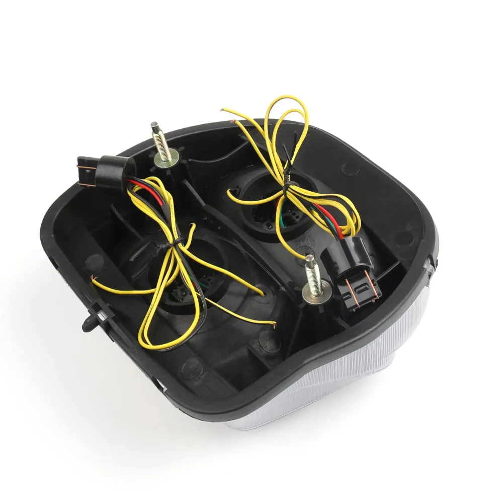 Luz traseira de LED + sinais de giro para Honda CBR1100XX (99-2006) 2 cores genéricas
