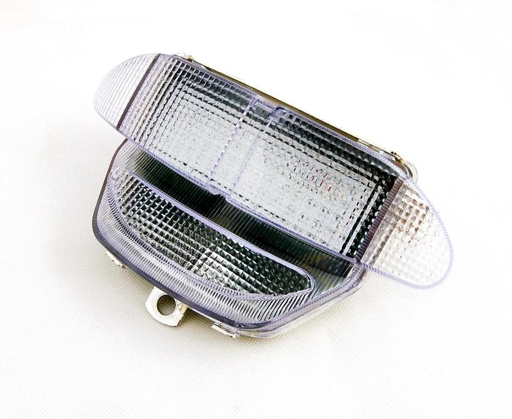 Luz traseira LED + sinais de volta para Honda CBR900RR (98-1999) 2 cores genéricas