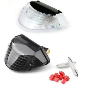 Luz traseira para Honda CB600 Hornet CB900 Hornet 599 919 (02-2007) 2 Cor genérico