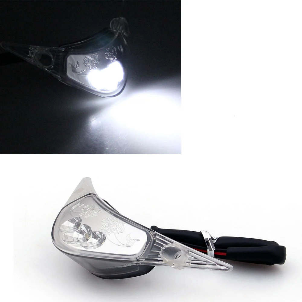 Luzes de corrida à noite traseira LED para Honda CBR1000RR (04-2007) genérico