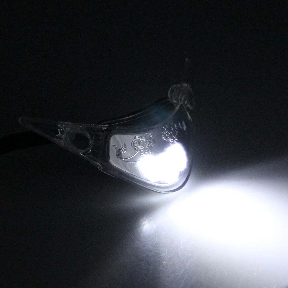Luzes de corrida à noite traseira LED para Honda CBR1000RR (04-2007) genérico