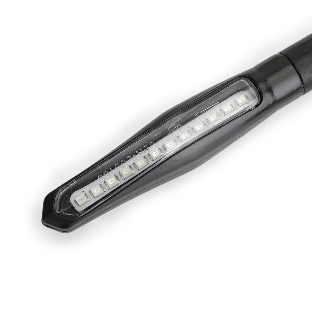 2x M10 Motorciclo LED sequencial LED Indicador Lights Lâmpada Ambar genérico