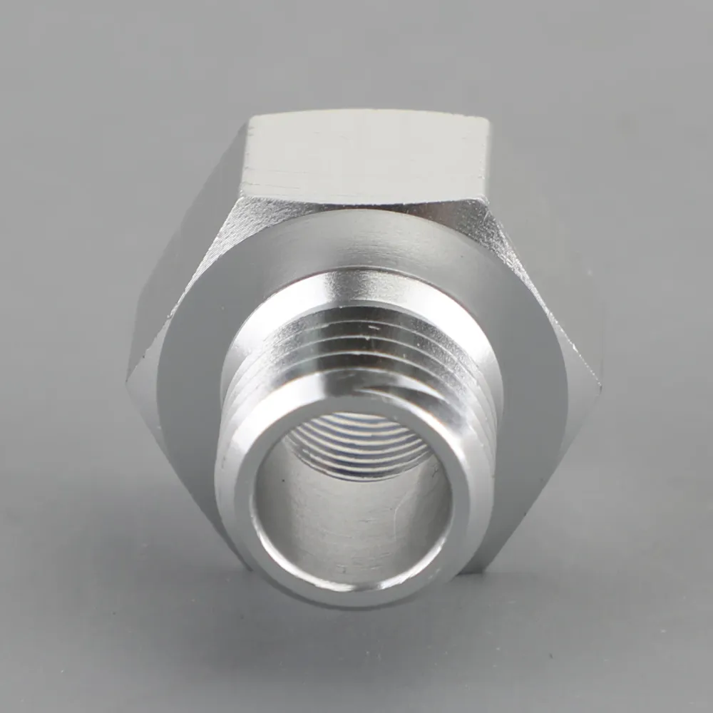 M12X1.5mm 1/8 NPT GM LS Adaptador de pressão de óleo do motor LS genérico de alumínio genérico