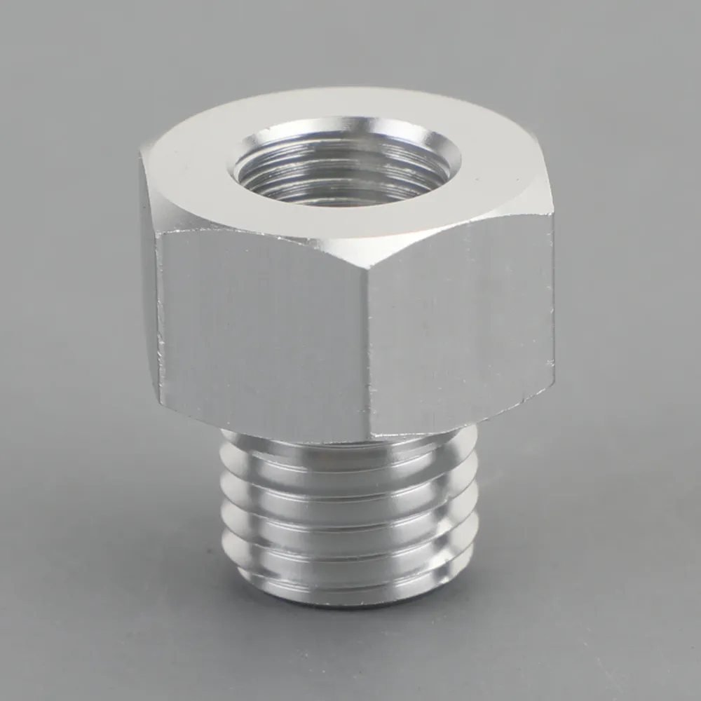 M12X1.5mm 1/8 NPT GM LS Adaptador de pressão de óleo do motor LS genérico de alumínio genérico