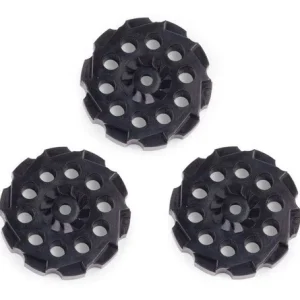 3 Magazines Chumbinho 4,5mm P/ Revólver Vigilante Crosman