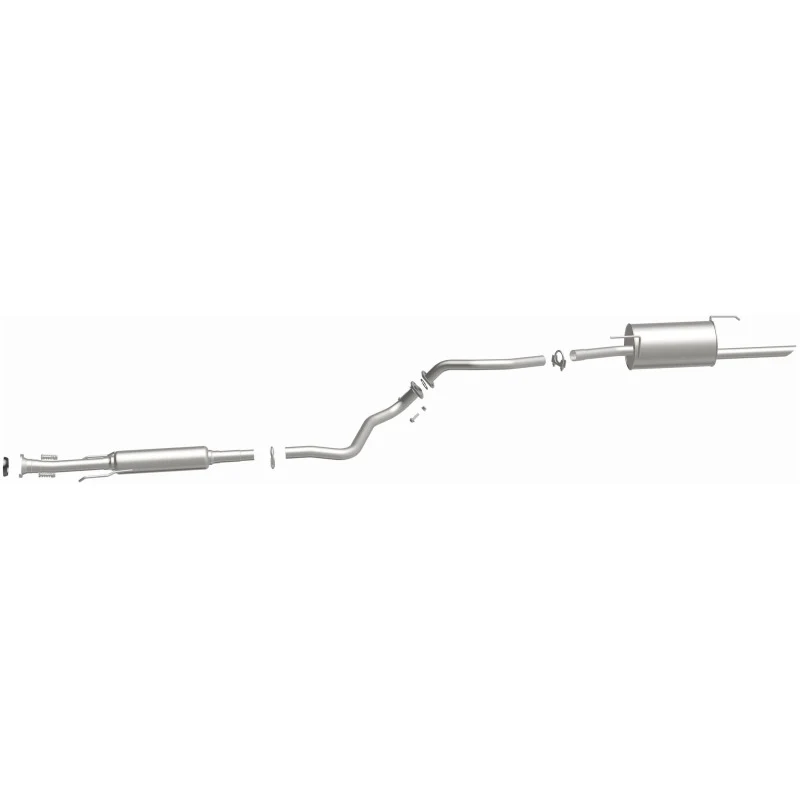 MagnaFlow BRE Exhaust Kit 12-17 Nissan Versa 1.6L