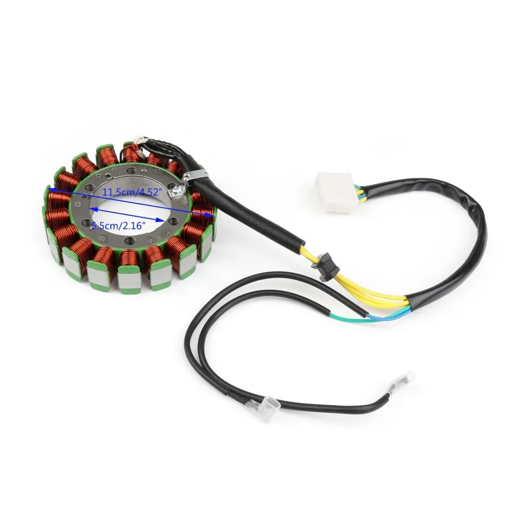 Magneto Generator Engine Stator Bobina para Kawasaki ZX-9R Ninja ZX900 (98-2003) genérico