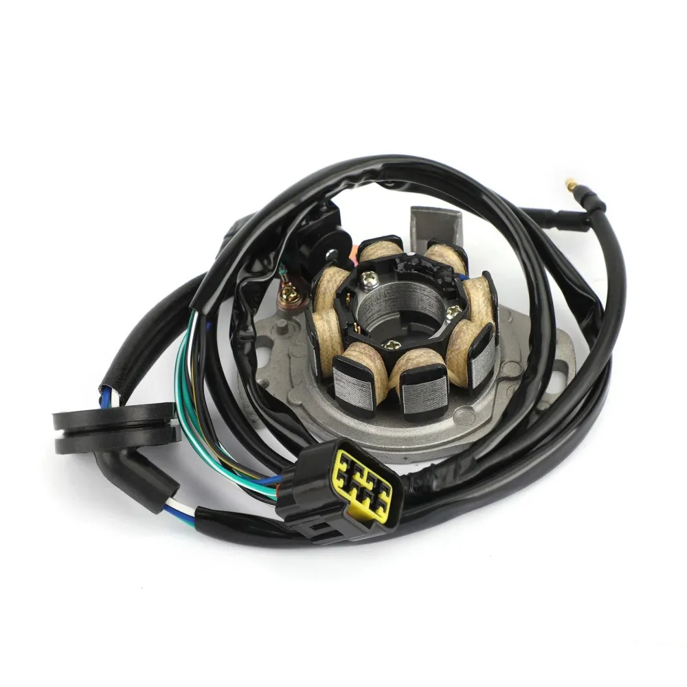 Magneto Generator Engine Stator para Honda CR 125 CR125R 2000-2001 31100-KZ4-J31 31100-KZ4-A91 CA genérico de mercado
