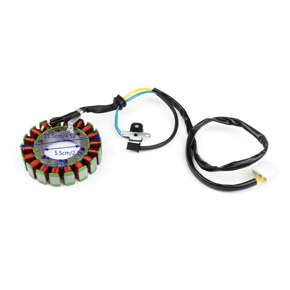 Magneto Generator Motor Stator Bobina para Suzuki AN650 Burgman 650 (03-2012) Genérico