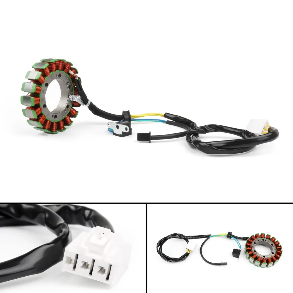 Magneto Generator Motor Stator Bobina para Suzuki AN650 Burgman 650 (03-2012) Genérico