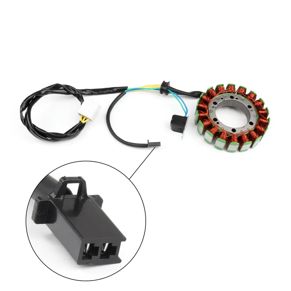 Magneto Generator Motor Stator Bobina para Suzuki AN650 Burgman 650 (03-2012) Genérico