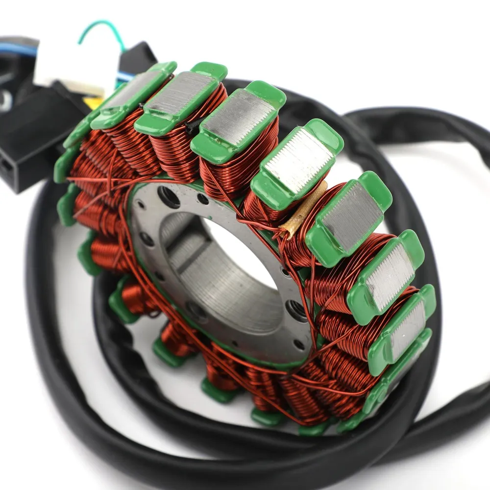 Magneto Generator Motor Stator Bobina para Suzuki DR 125 200 SE 1994-2013 32101-42A30 32101-42A40