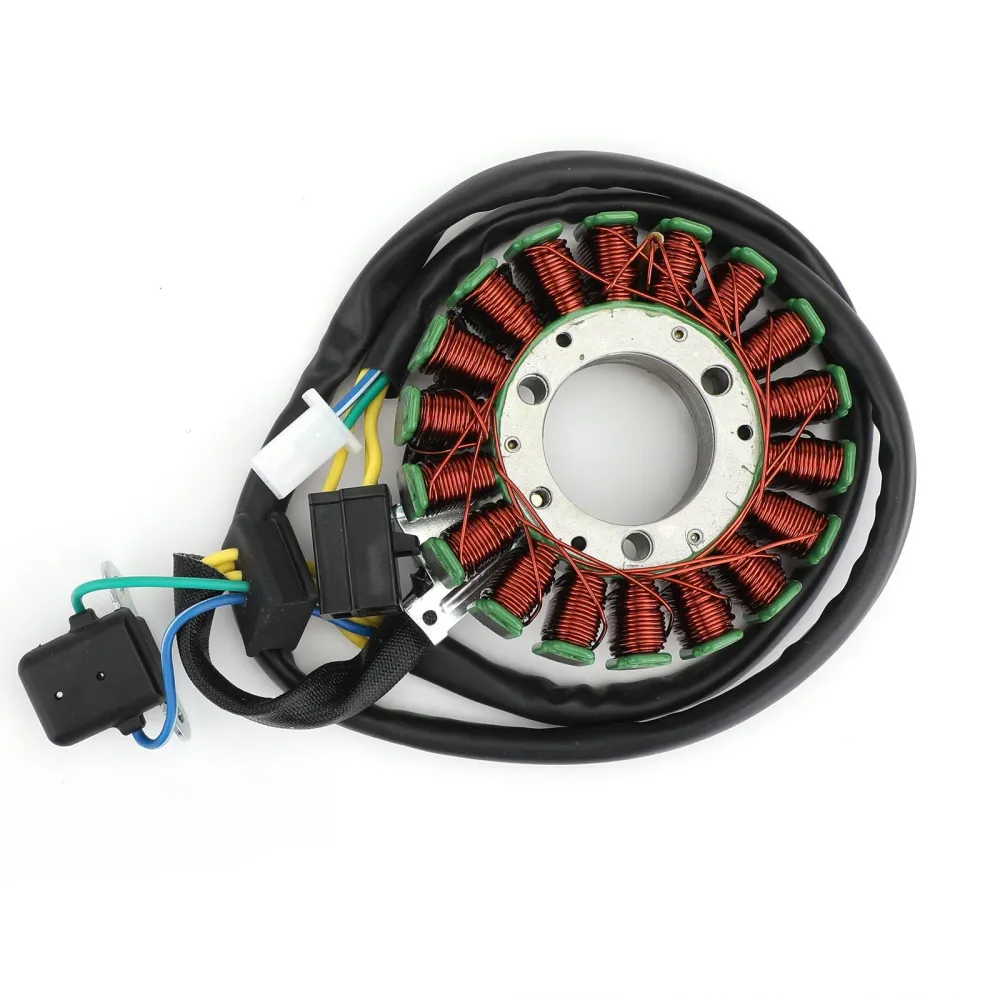 Magneto Generator Motor Stator Bobina para Suzuki DR 125 200 SE 1994-2013 32101-42A30 32101-42A40