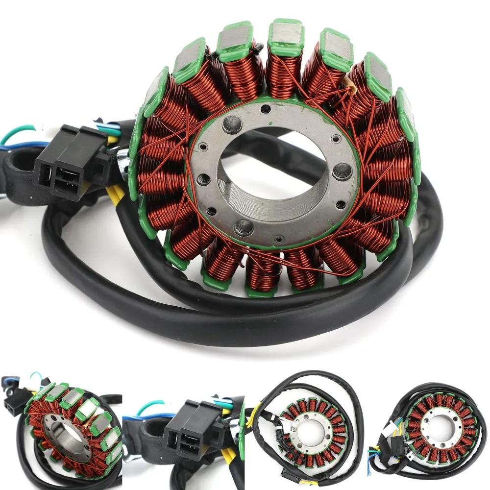 Magneto Generator Motor Stator Bobina para Suzuki DR 125 200 SE 1994-2013 32101-42A30 32101-42A40
