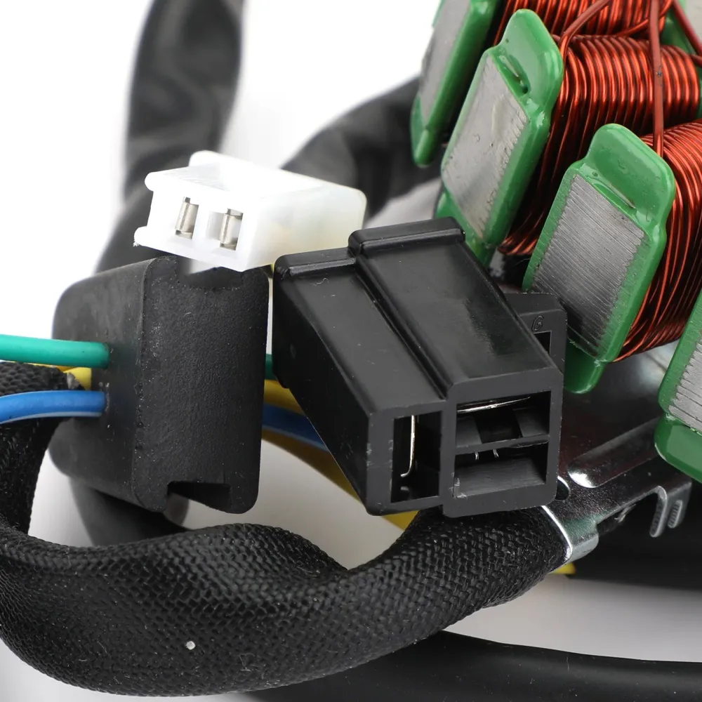 Magneto Generator Motor Stator Bobina para Suzuki DR 125 200 SE 1994-2013 32101-42A30 32101-42A40