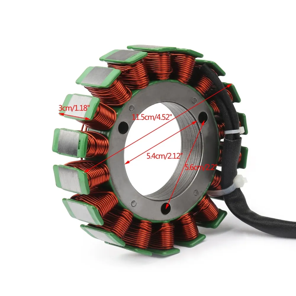 Magneto Generator Motor Stator Bobina para Suzuki VL1500 Boulevard C90 VZ1500 genérico