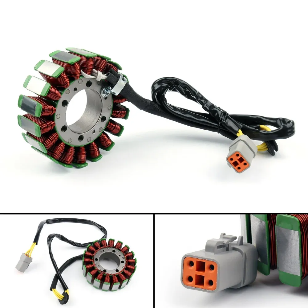 Magneto Generator Stator Bobina para Bombardier/Can-Am Outlander 330 2x4 (04-2005) genérico