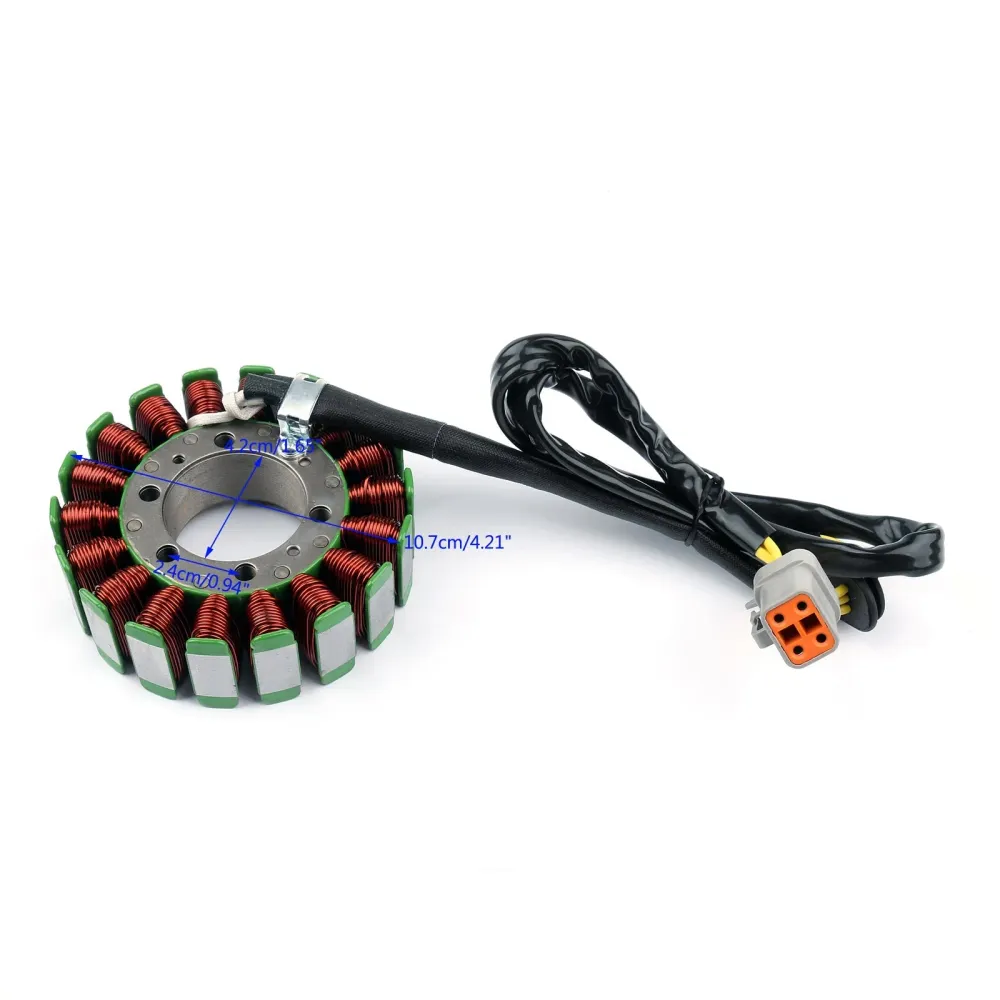 Magneto Generator Stator Bobina para Bombardier/Can-Am Outlander 330 2x4 (04-2005) genérico