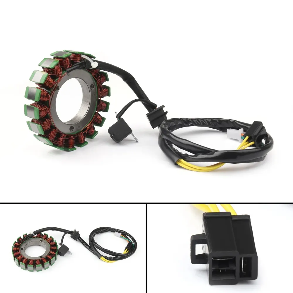 Magneto Generator Stator Bobina para Suzuki LS650 Savage (86-04) Boulevard S40 (05-17) genérico