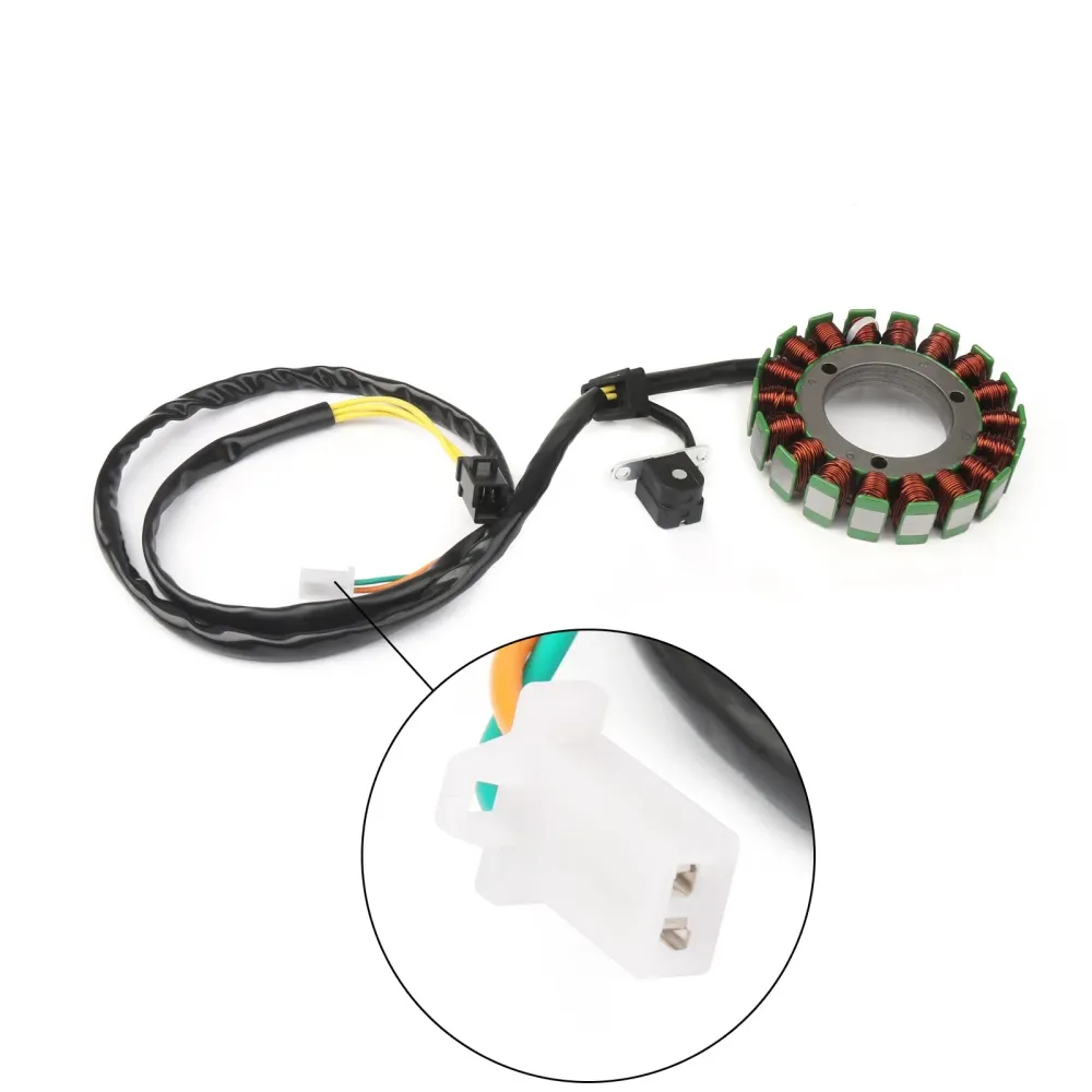 Magneto Generator Stator Bobina para Suzuki LS650 Savage (86-04) Boulevard S40 (05-17) genérico