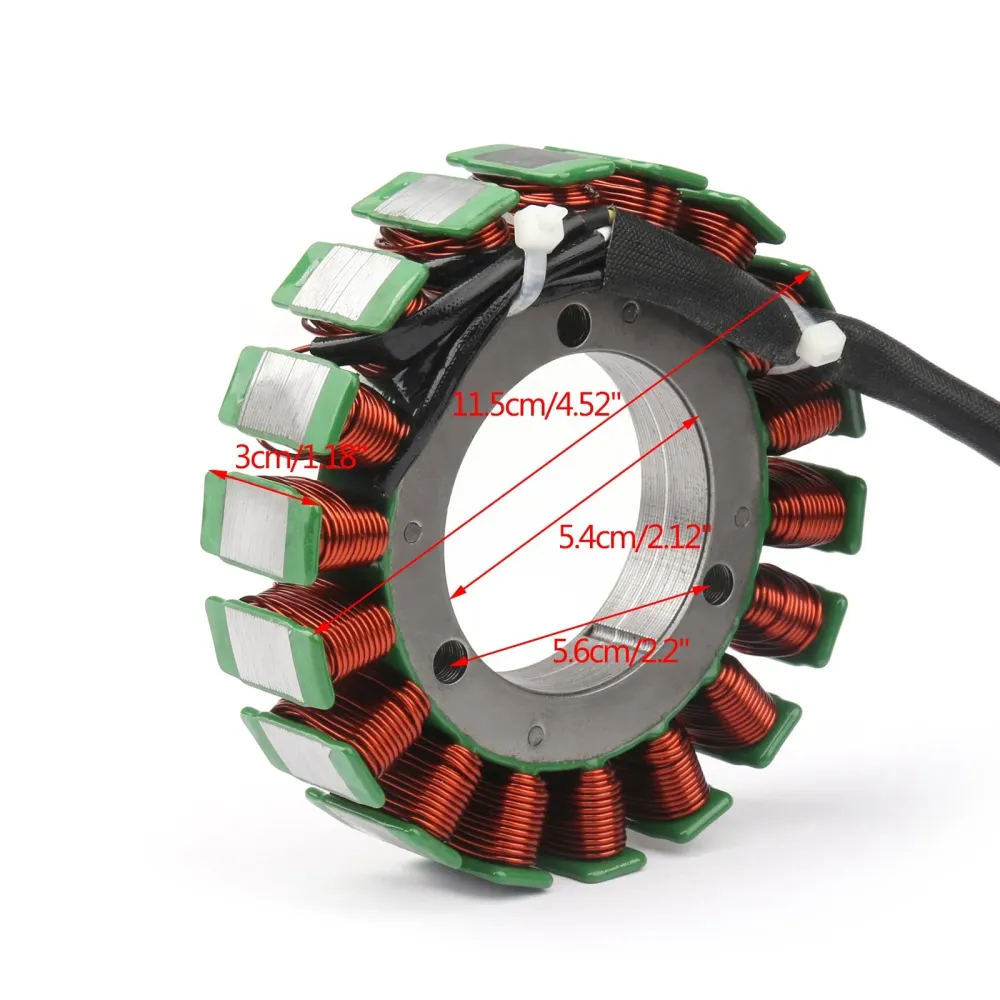Magneto Generator Stator Bobina para Suzuki LT-F500F Quadrunner 500 4wd (98-2002) genérico