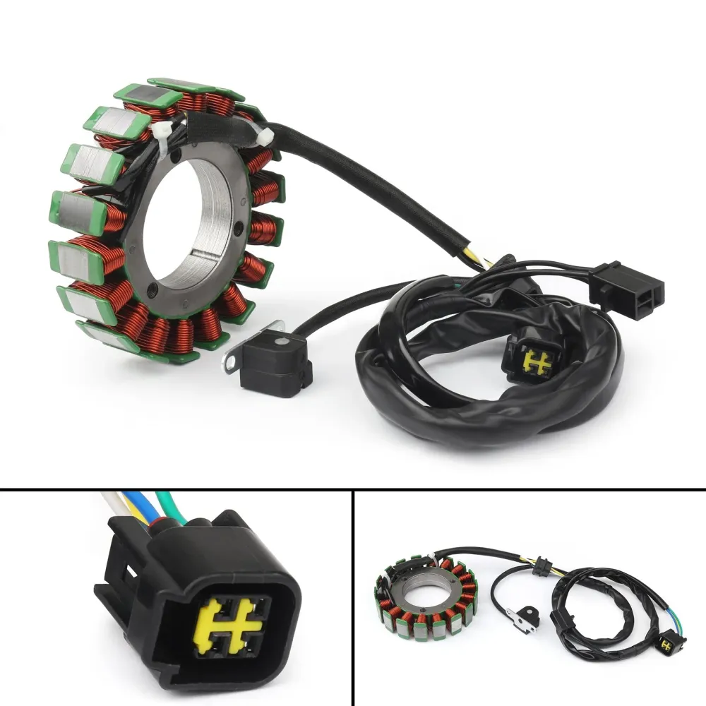 Magneto Generator Stator Bobina para Suzuki LT-F500F Quadrunner 500 4wd (98-2002) genérico