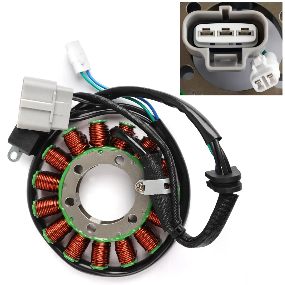 Magneto Generator Stator Bobina para Suzuki LTZ 400 Quadsport Z400 2009 2012-2016 genérico