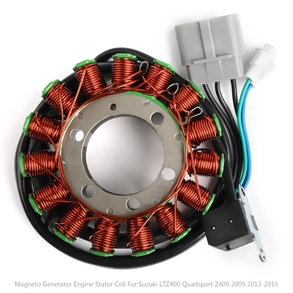 Magneto Generator Stator Bobina para Suzuki LTZ 400 Quadsport Z400 2009 2012-2016 genérico