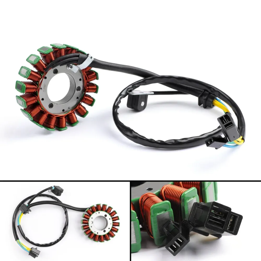 Magneto Generator Stator Bobina para Suzuki GZ250 Marauder 1999-2011 32101-13F00 genérico
