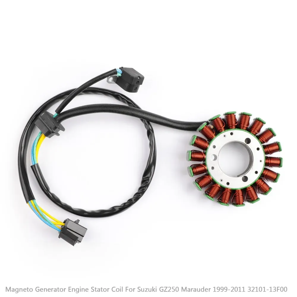 Magneto Generator Stator Bobina para Suzuki GZ250 Marauder 1999-2011 32101-13F00 genérico
