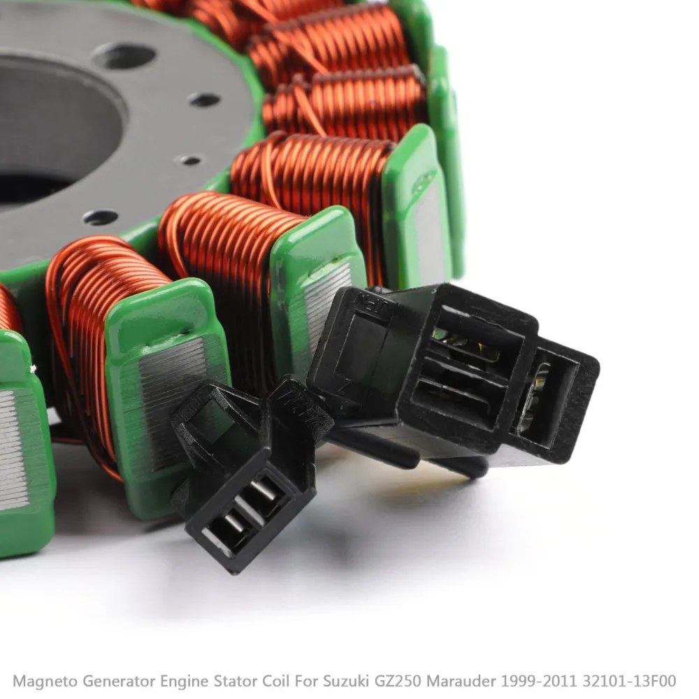 Magneto Generator Stator Bobina para Suzuki GZ250 Marauder 1999-2011 32101-13F00 genérico